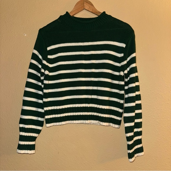 J Crew heritage cotton roll neck sweater size xxs - Picture 2 of 6